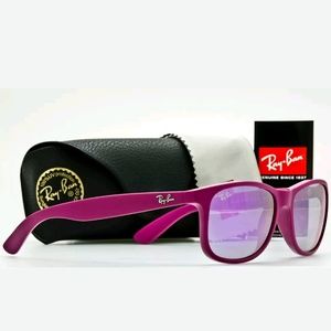 Ray-Ban RB4202 60714V 55/145mm VIOLET 😎